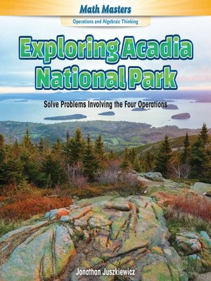 cover image of Exploring Acadia National Park